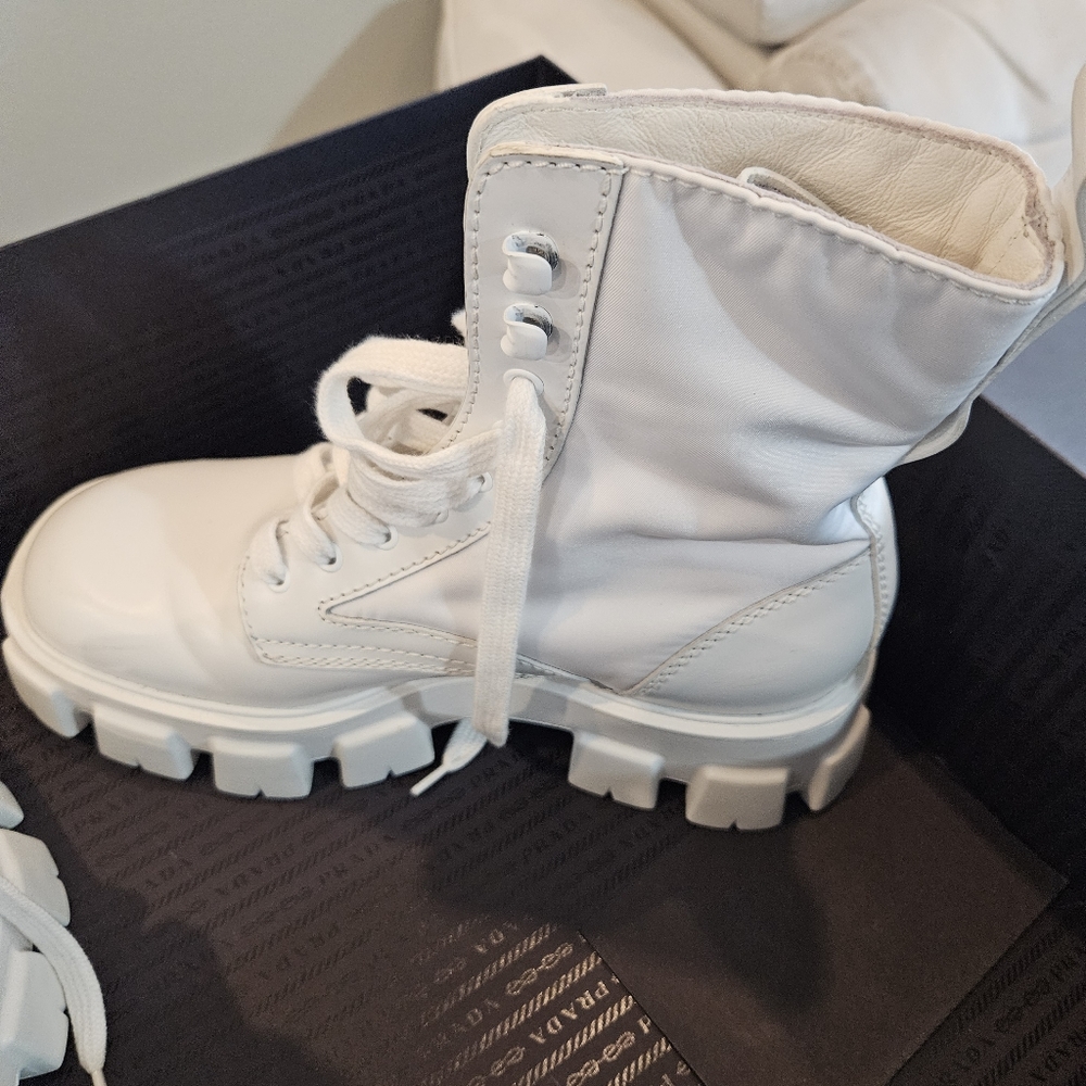 Parada men's boots white - Picture 5 of 9